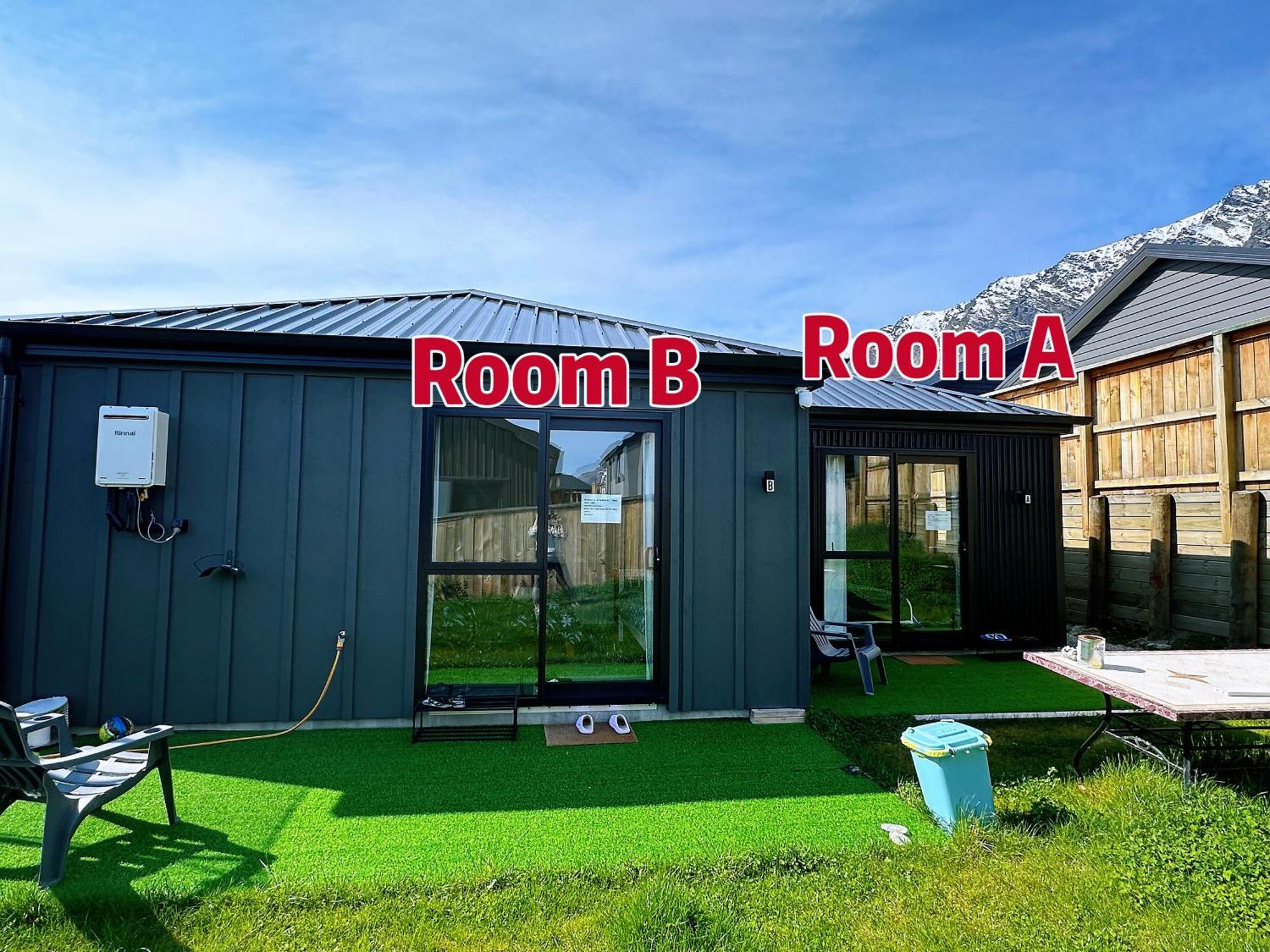Hanleys Private Room Near Airport Frankton Exterior foto